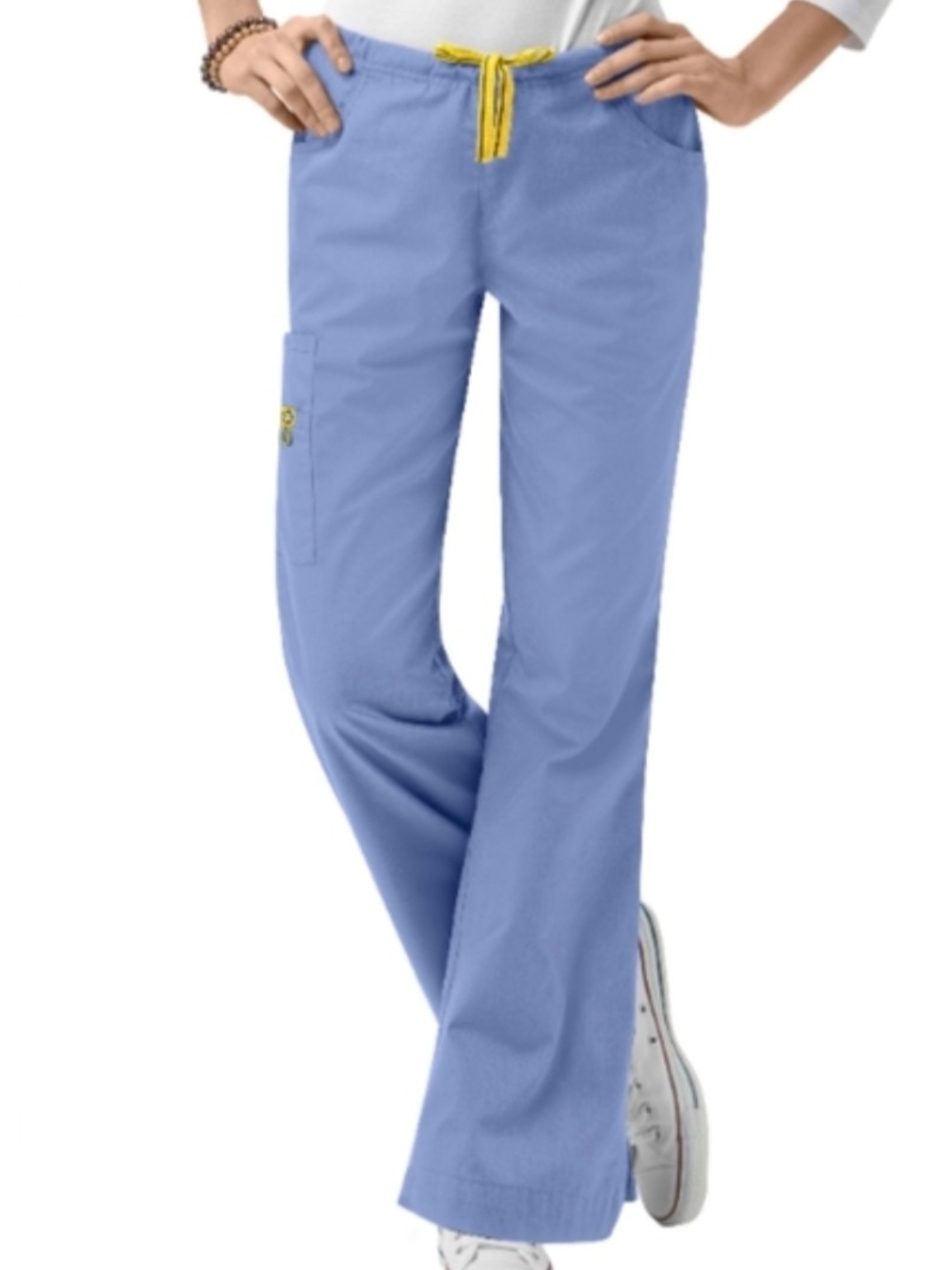 WonderWink Ceil Blue Women's Scrub Pants
